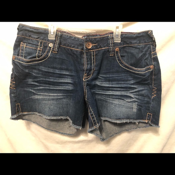 amethyst jeans shorts